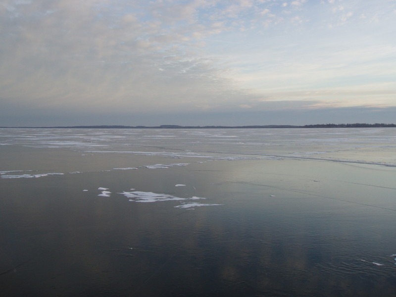 Lake Osakis Dec 2, 2008